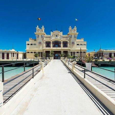 Casetta Vista Mare In Piazza A Mondello Палермо Екстериор снимка