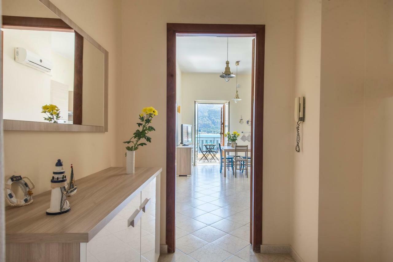 Casetta Vista Mare In Piazza A Mondello Палермо Екстериор снимка