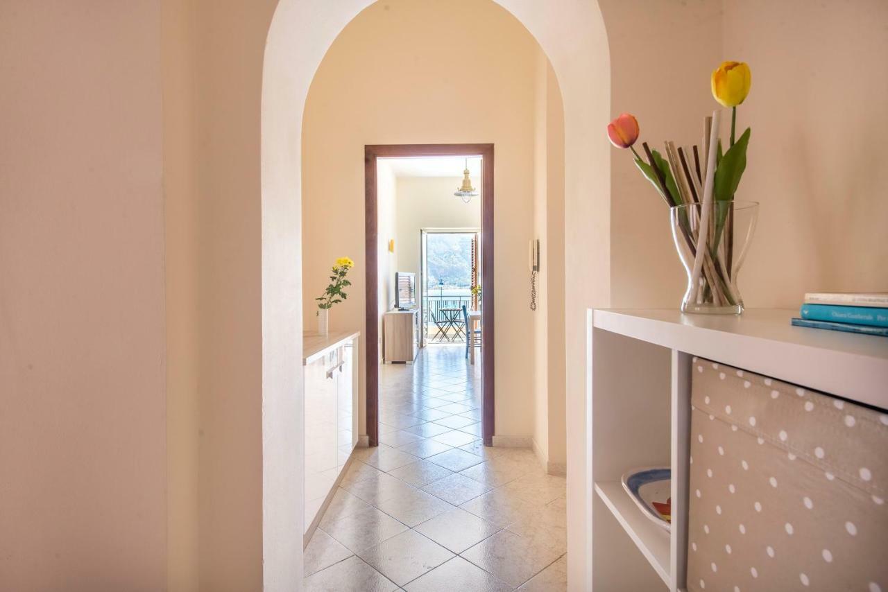 Casetta Vista Mare In Piazza A Mondello Палермо Екстериор снимка