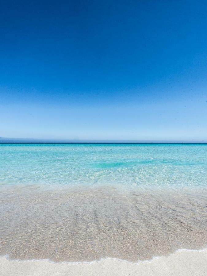 Casetta Vista Mare In Piazza A Mondello Палермо Екстериор снимка